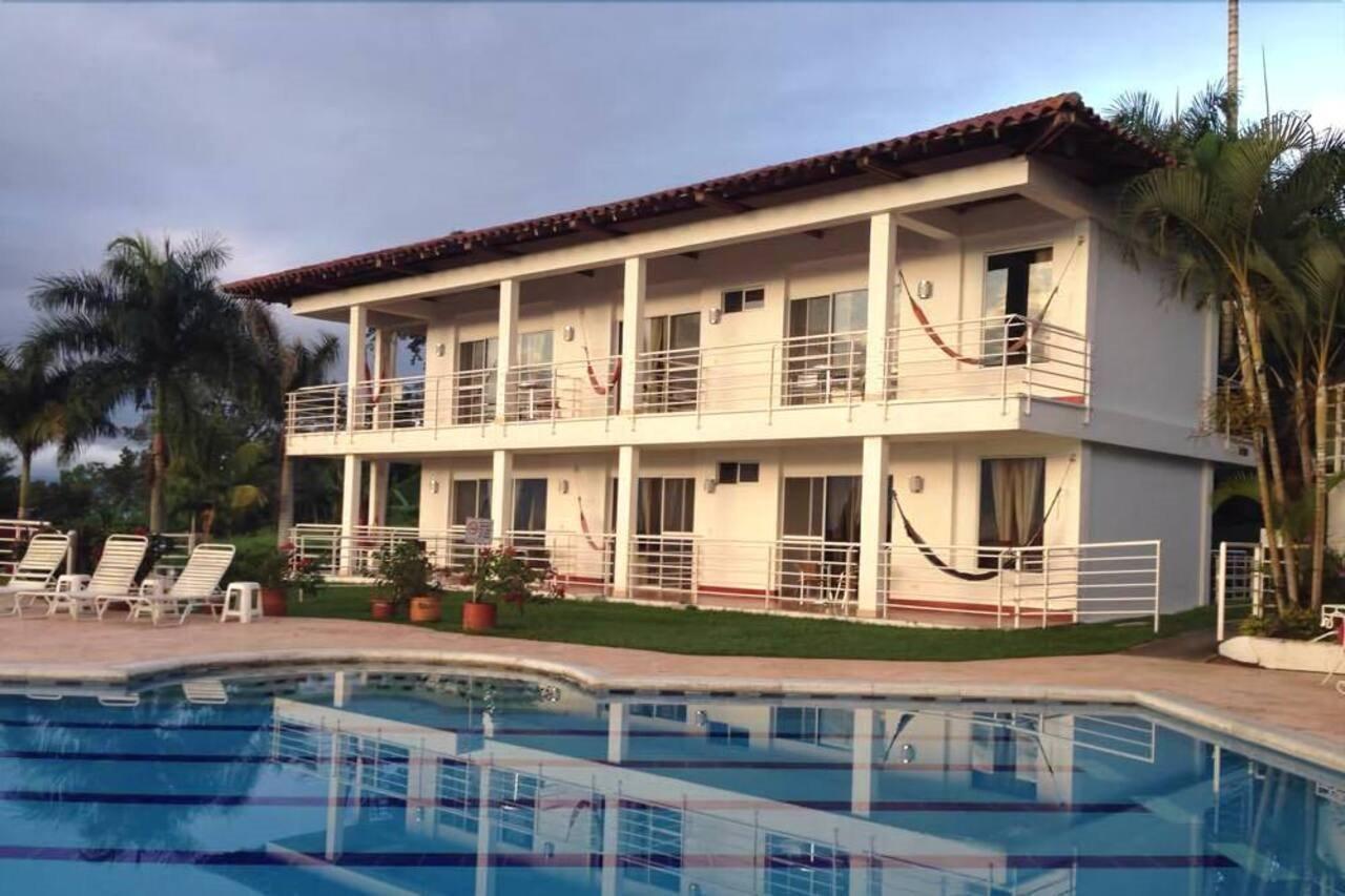 Hotel Mirador Las Palmas 엘에든 외부 사진