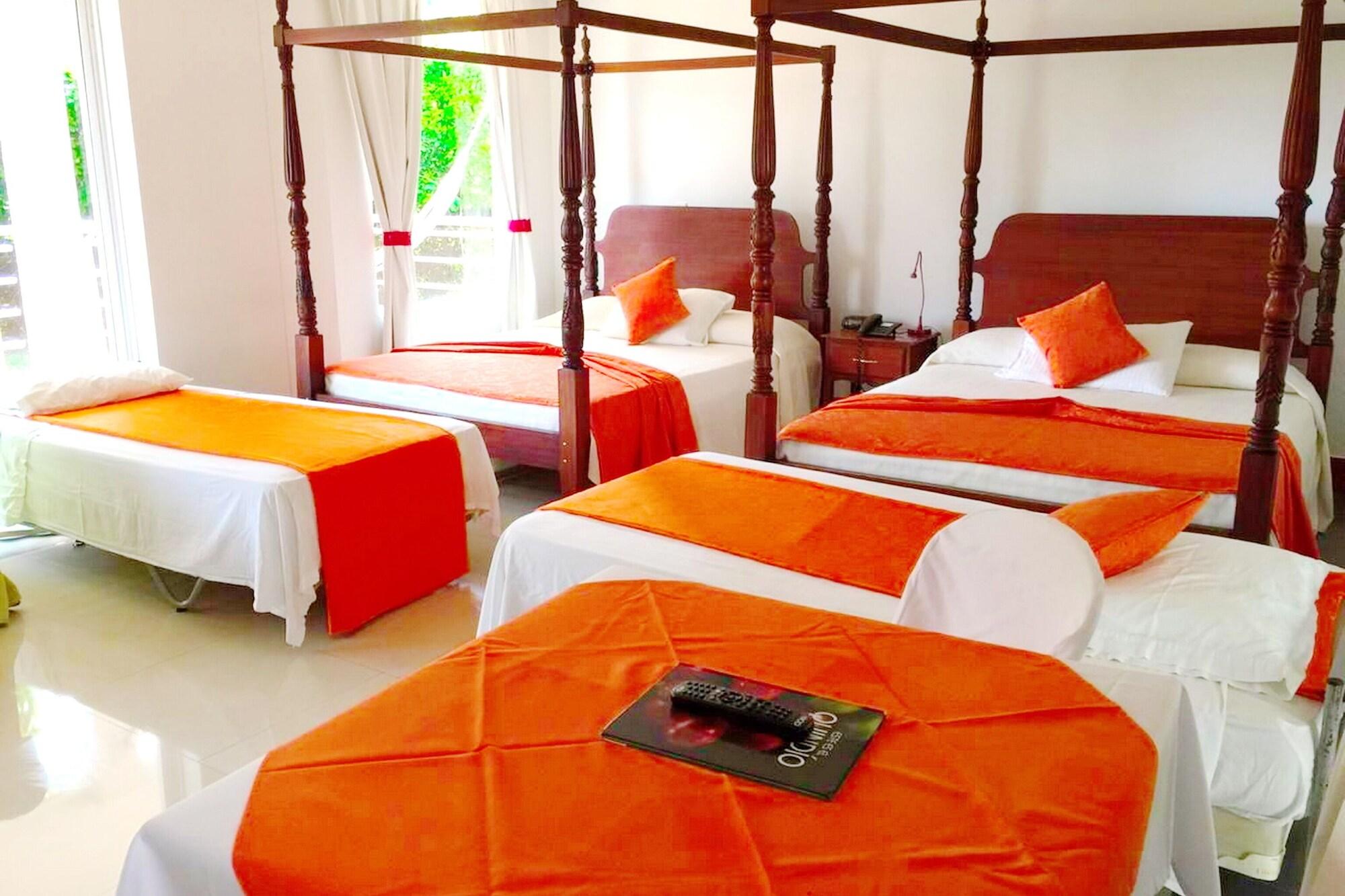 Hotel Mirador Las Palmas 엘에든 외부 사진