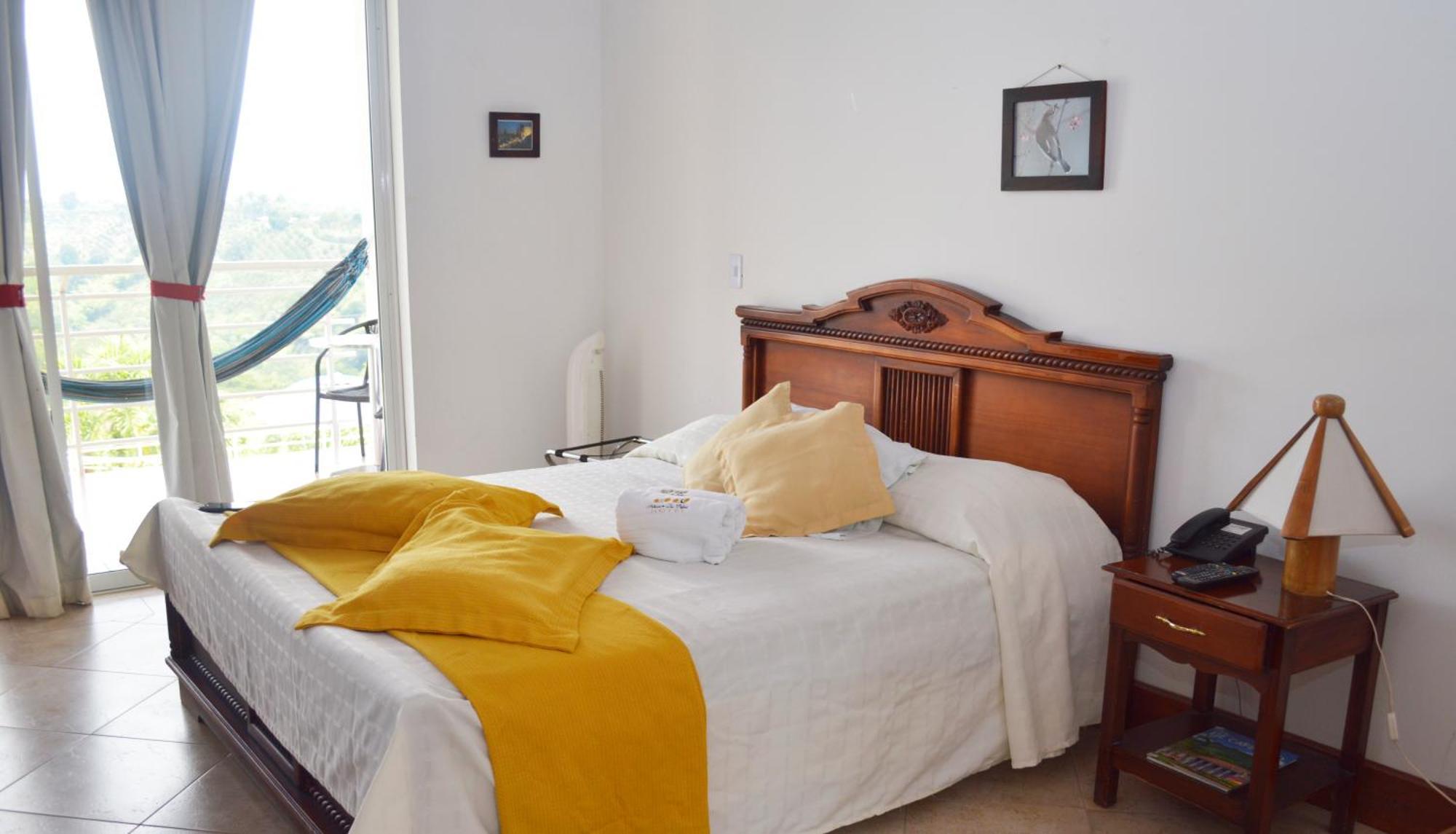 Hotel Mirador Las Palmas 엘에든 외부 사진