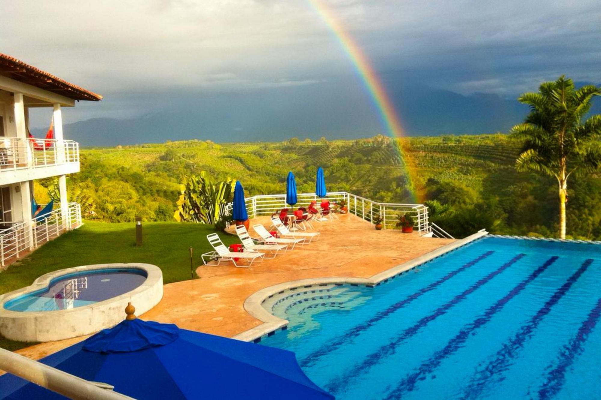 Hotel Mirador Las Palmas 엘에든 외부 사진