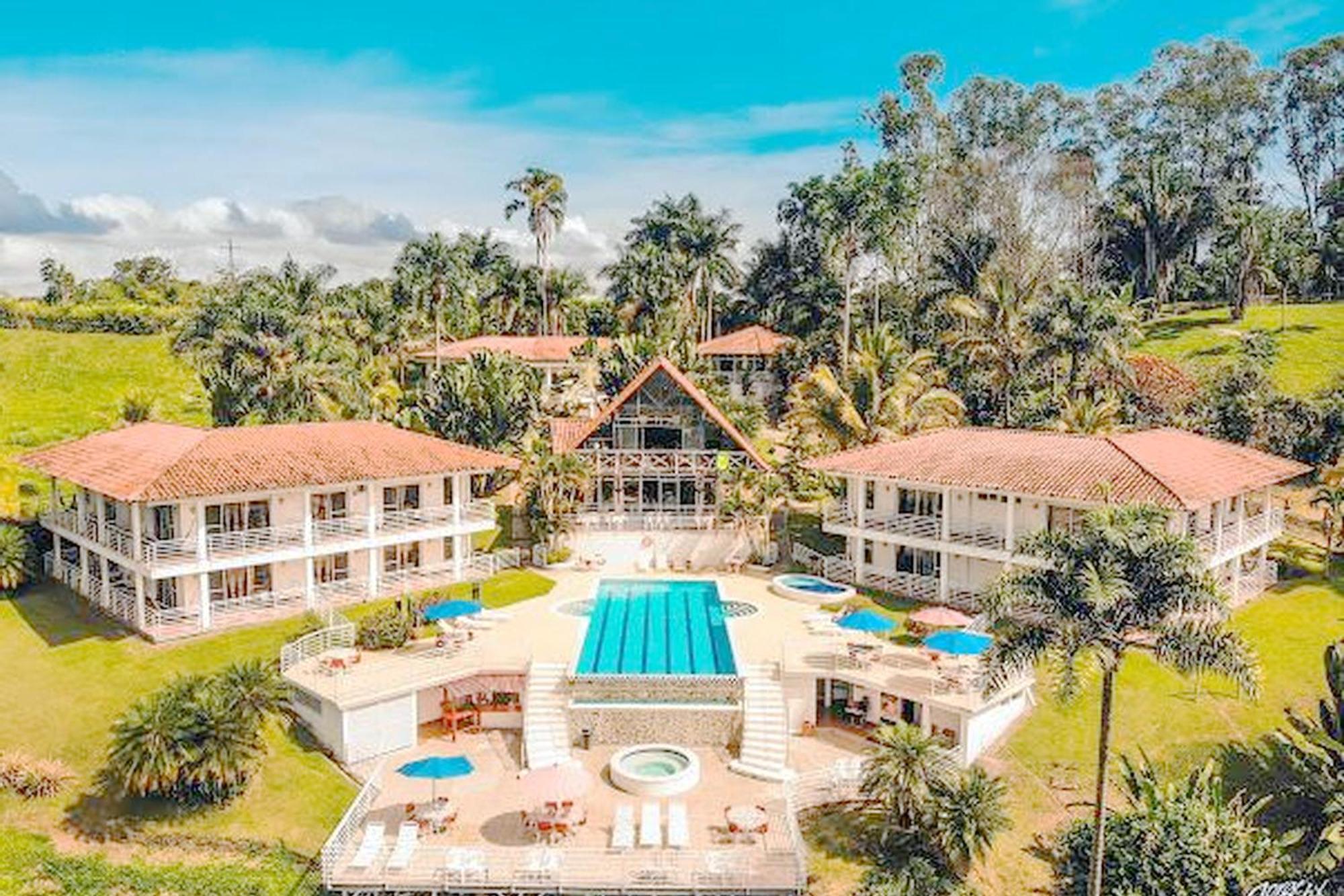Hotel Mirador Las Palmas 엘에든 외부 사진