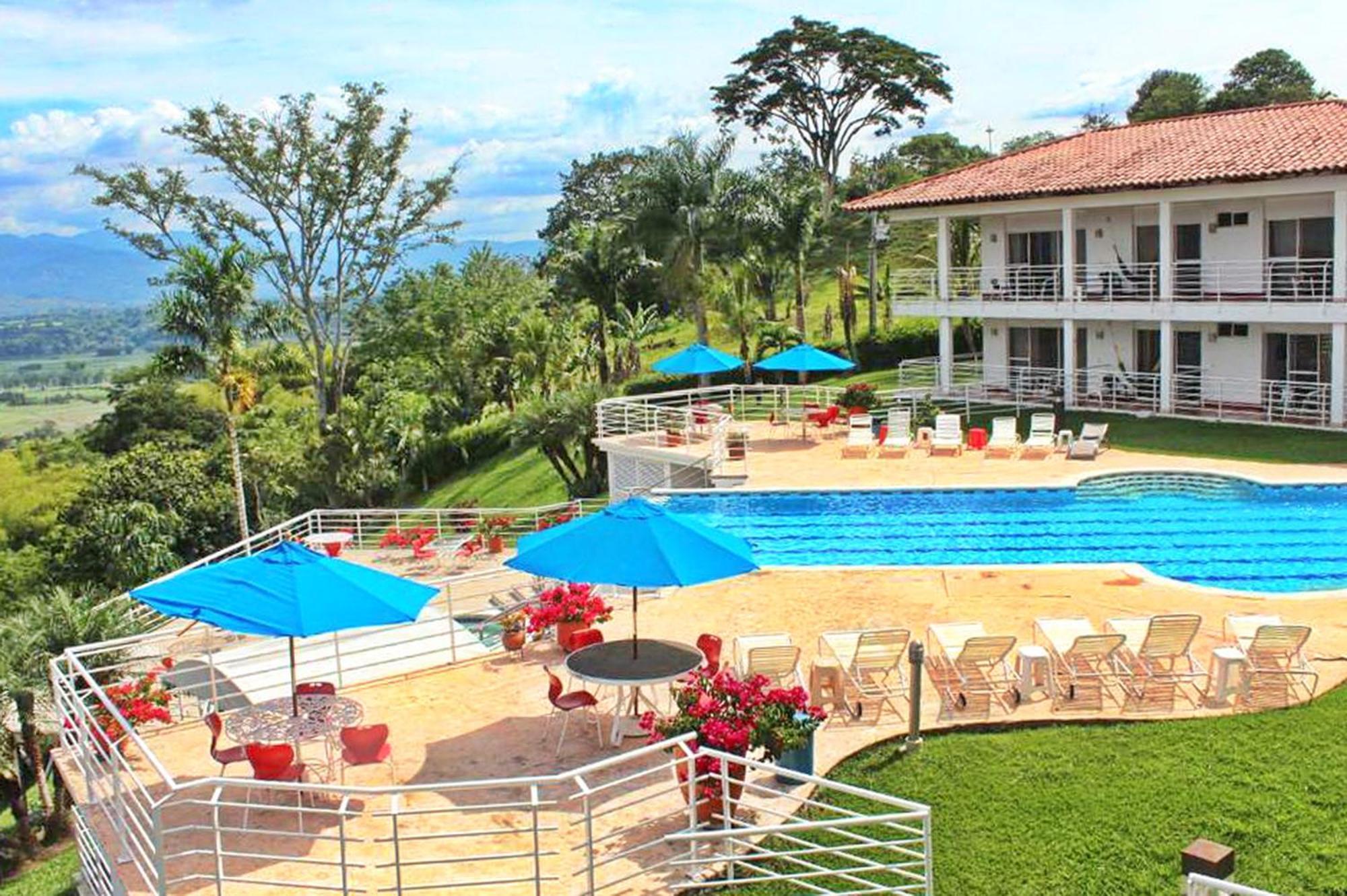 Hotel Mirador Las Palmas 엘에든 외부 사진