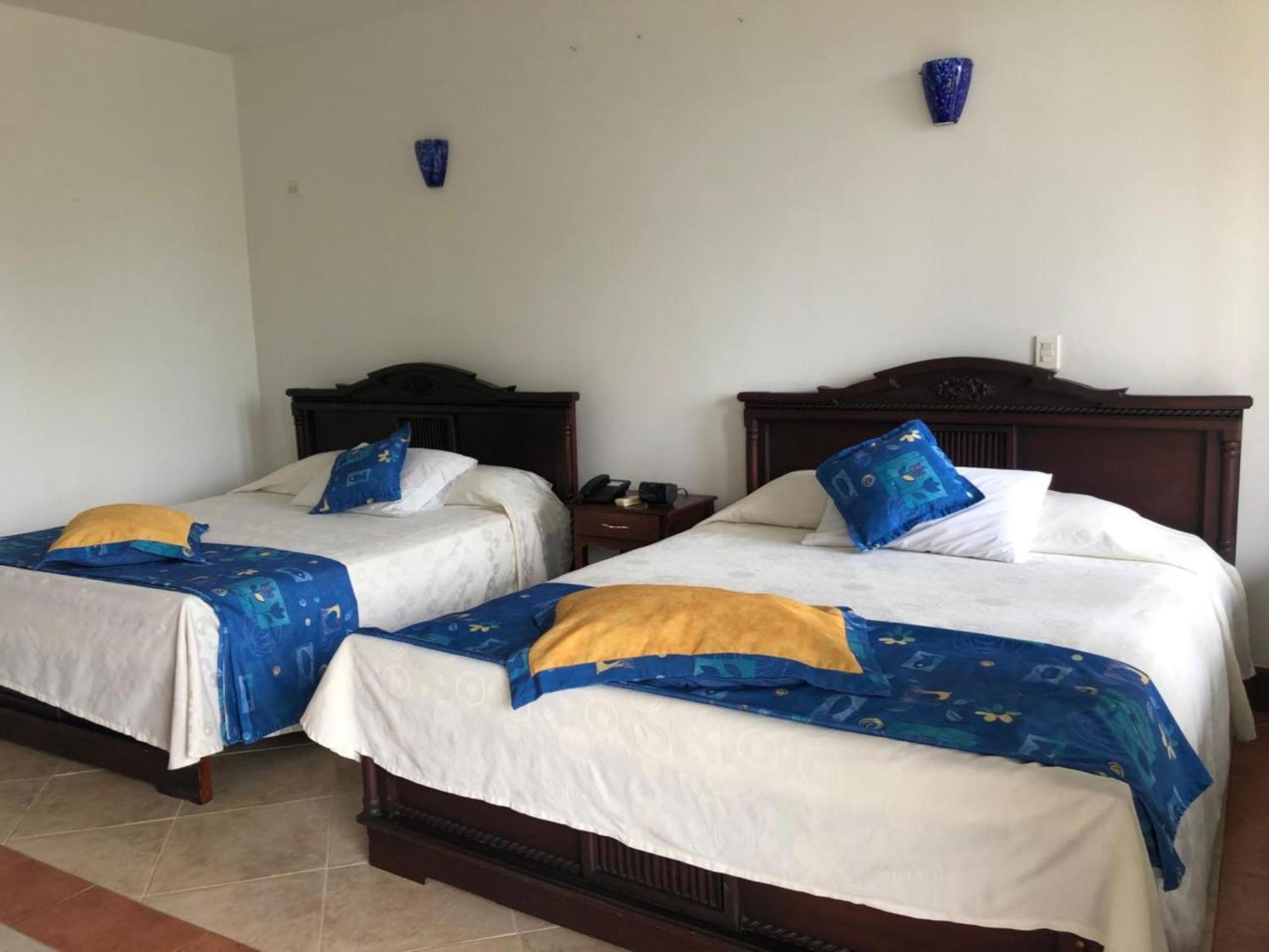 Hotel Mirador Las Palmas 엘에든 외부 사진