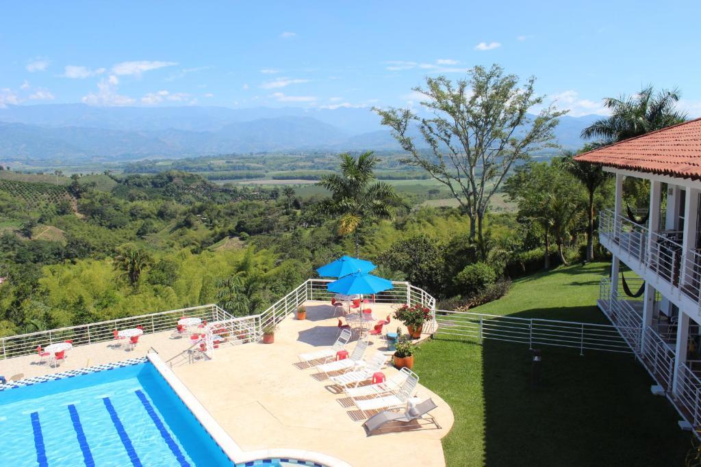 Hotel Mirador Las Palmas 엘에든 외부 사진