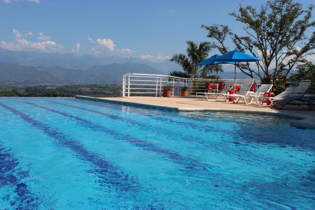 Hotel Mirador Las Palmas 엘에든 외부 사진