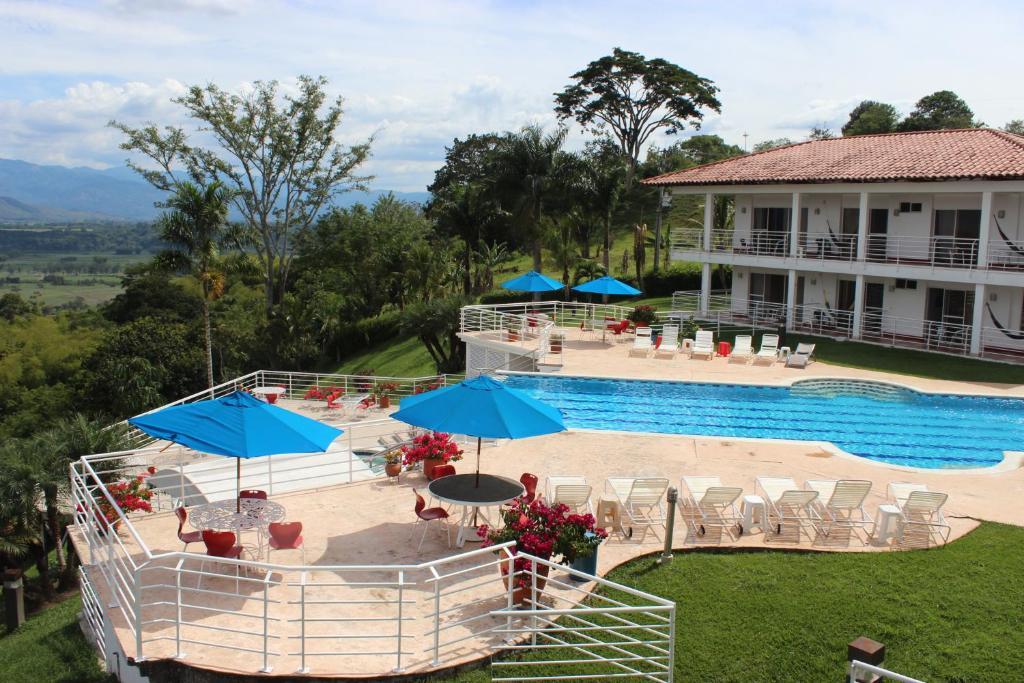 Hotel Mirador Las Palmas 엘에든 외부 사진
